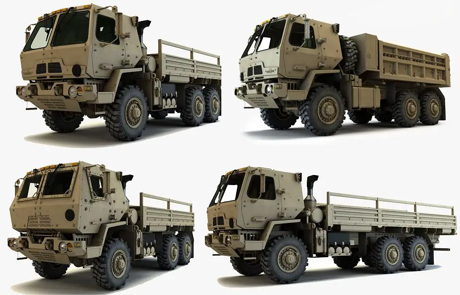 Oshkosh Defense contract to produce FMTV A1P2 trucks for US Army 925 001
