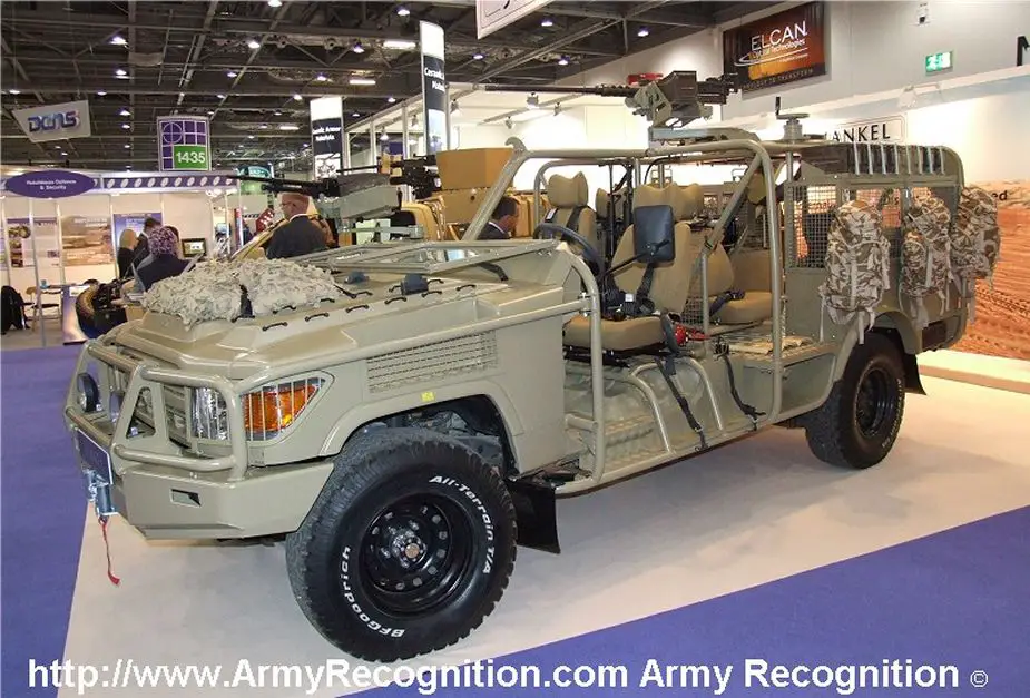British Company Janke to deliver LRPVs Fox Long Range Patrol Vehicles to French MoD 925 001