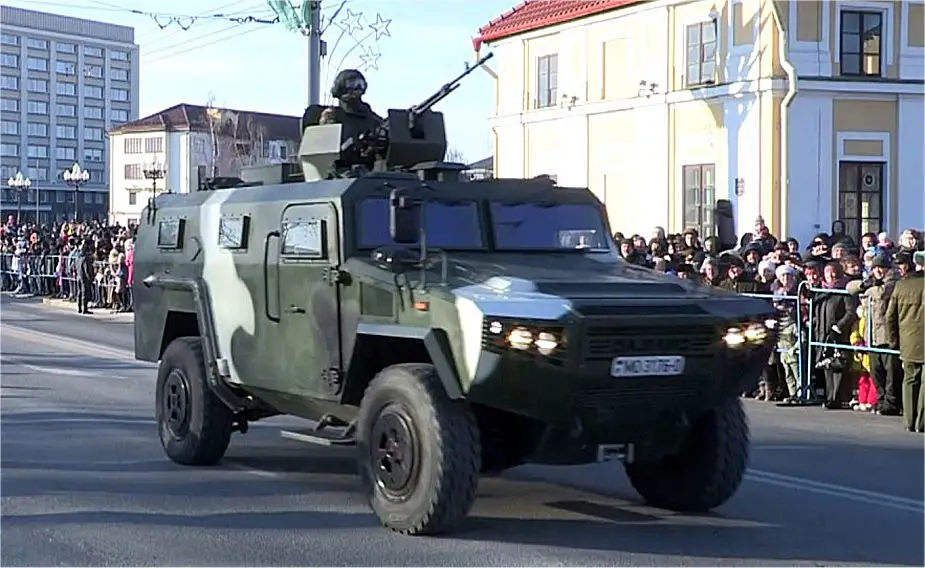 CS VN3 Drakon 4x4 armord vehicle Belarus military parade 2018 Independence Day 925 001