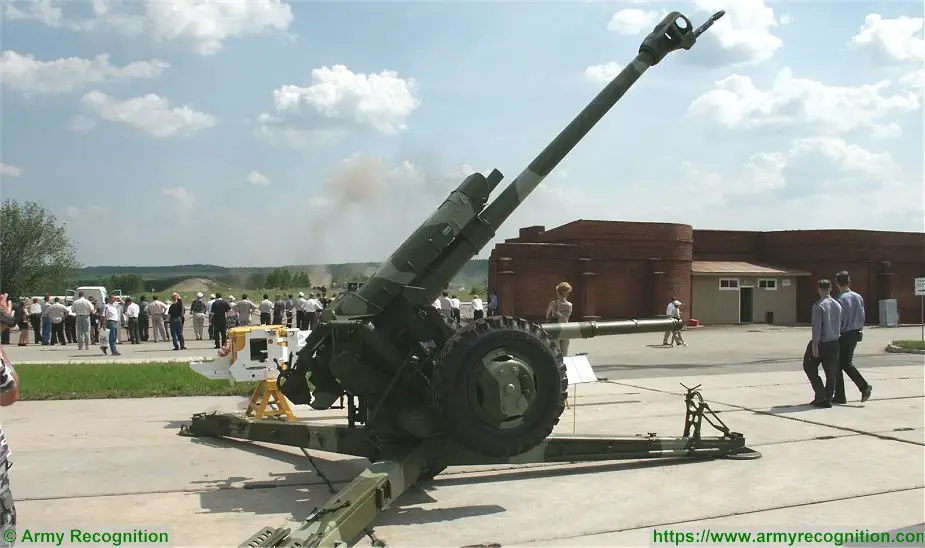 Iraq reactivates old Russian D30 122mm howitzers 925 001