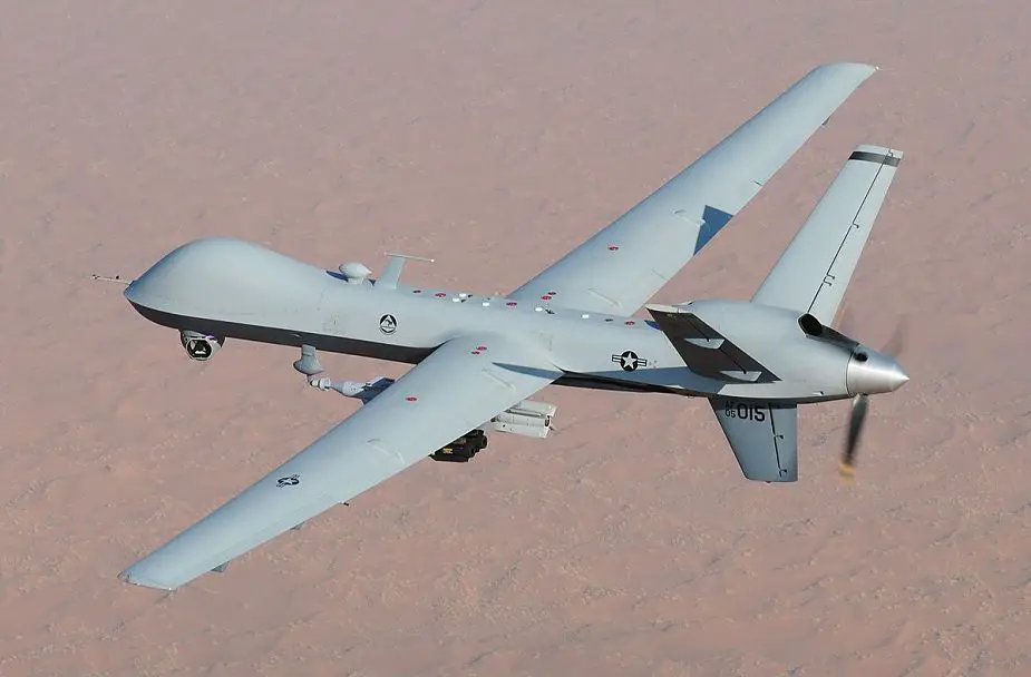 Netherlands sign agreement to acquire four US MQ 9 Reaper Block 5 MALE UAVs 925 001