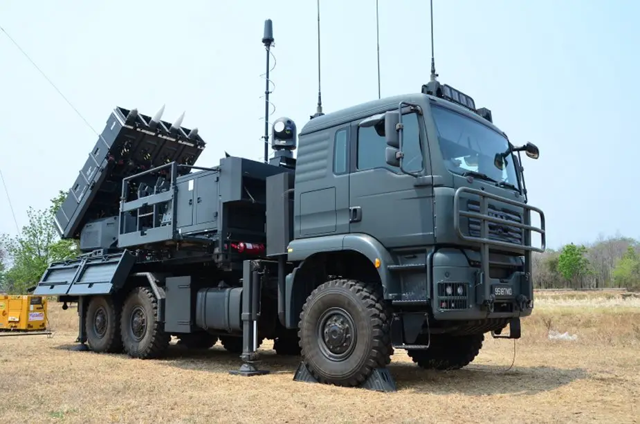 Singaporean Surface to air PYthon 5 and DERby SPYDER ground based air defence system operational