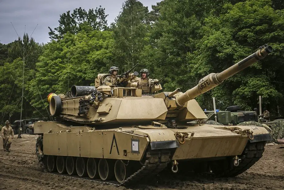 US Army will receive 100 more M1A1 tanks upgraded to M1A2 Sep V3 standard 925 001
