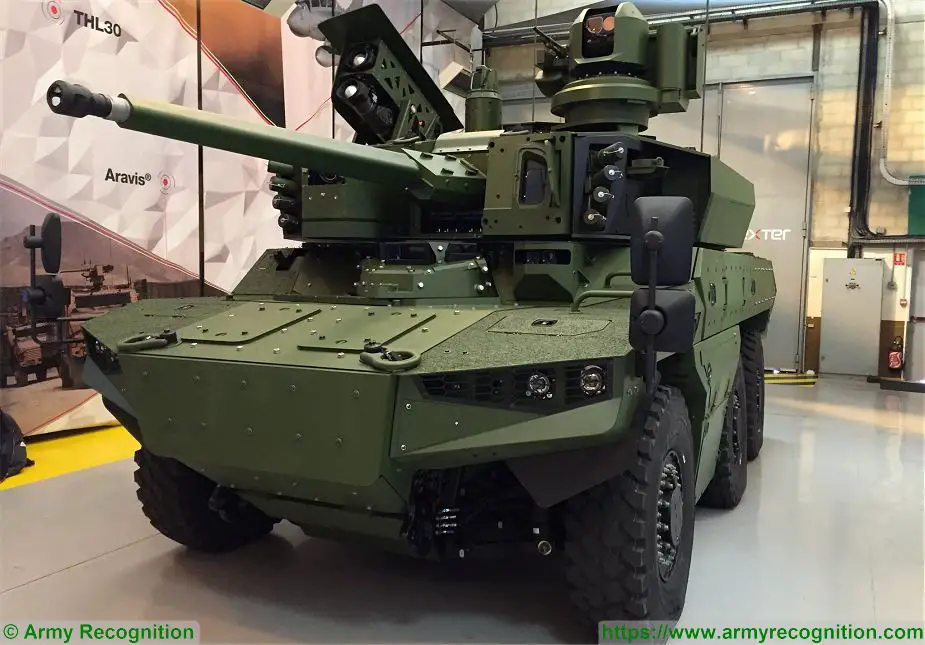 French defense industry unveils first prototype of Jagua 6x6 armored 925 001