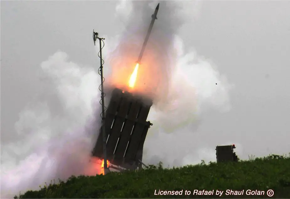 Latest version of Iron Dome missile able to intercept mortar shells 925 001