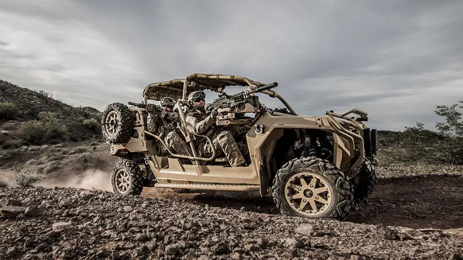 US Army purchases 20 Polaris MRZR X vehicles for testing