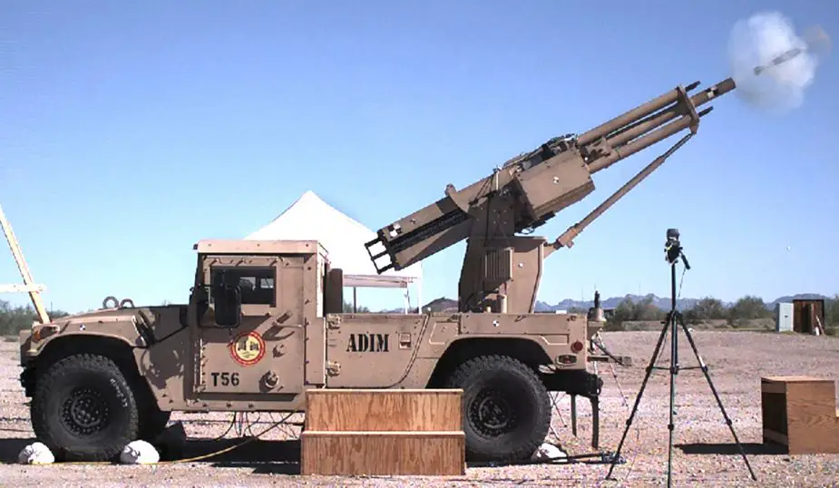US Army soldiers have demonstrated Automated Direct Indirect Mortar ADIM 925 002