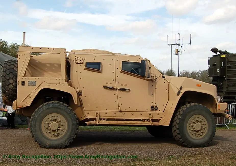 Mexico starts manufacturing light armored 4x4 vehicles