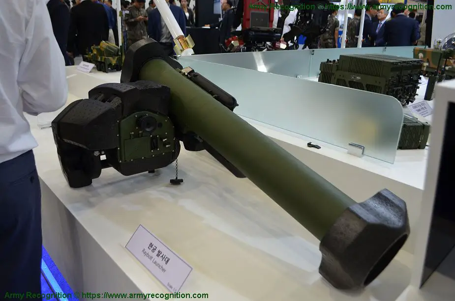 South Korean Raybolt ATGM missile in service with Saudi Arabia army 925 001