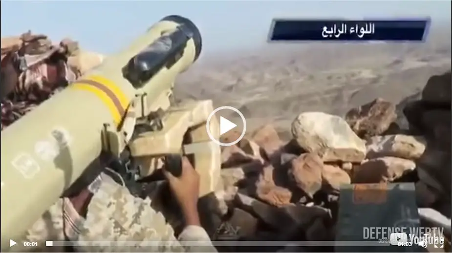South Korean Raybolt ATGM missile in service with Saudi Arabia army 925 002