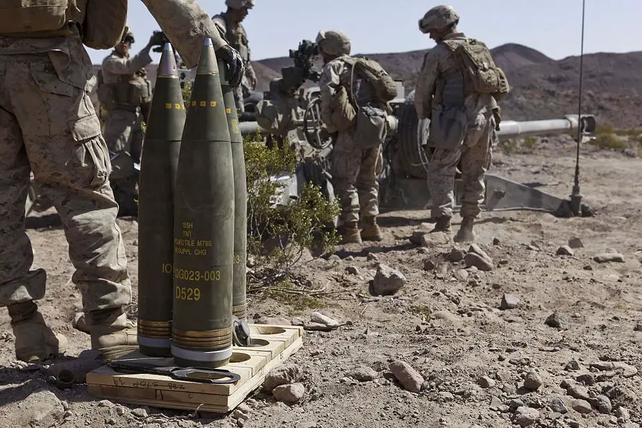 Australia to purchase M795 155mm howitzer projectiles from United States 925 001