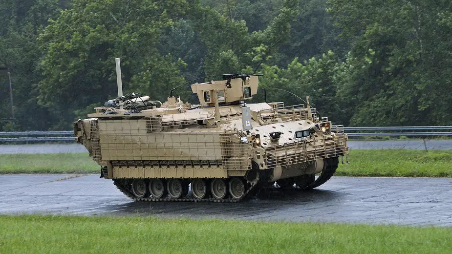 BAE Systems has delivered AMPVs armored to US Army to begin testing phase 925 001