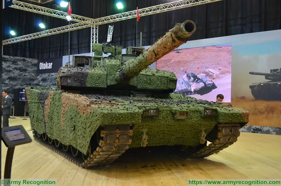 BMC from Turkey won contract to produce Altay MBT Main Battle Tank 925 001