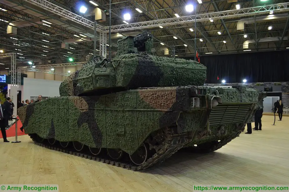 BMC from Turkey won contract to produce Altay MBT Main Battle Tank 925 002