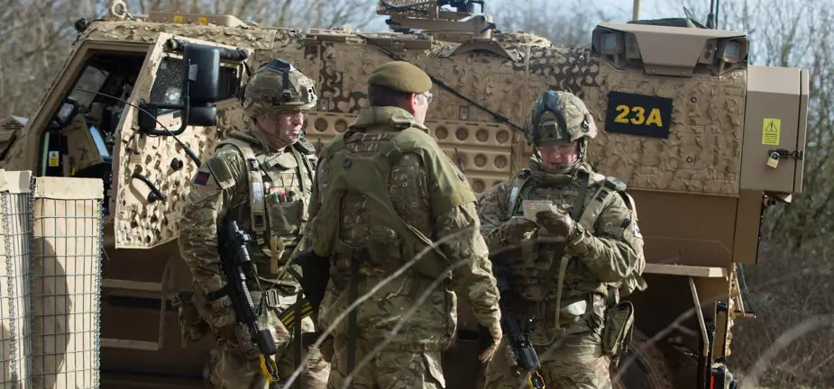 British Welsh Guards assume security responsibility in Afghanistan