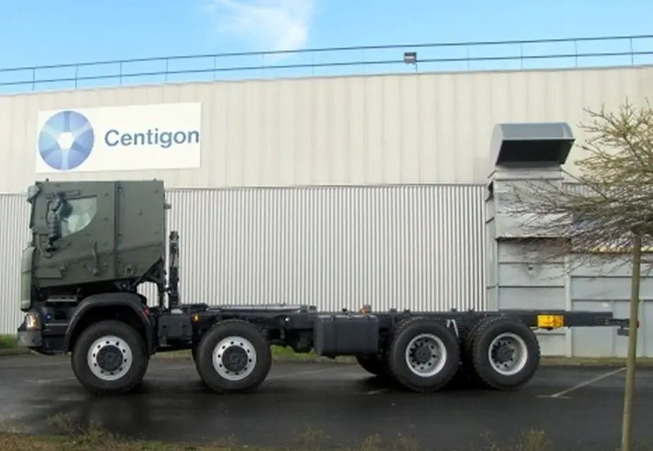 Centigon France contract partner for Dutch army armoured trucks2