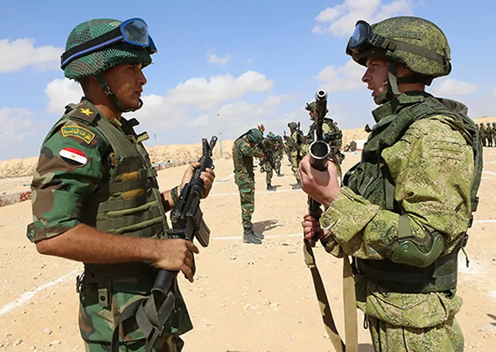 Egyptian paratroopers to train with Russians in counter terrorism operations