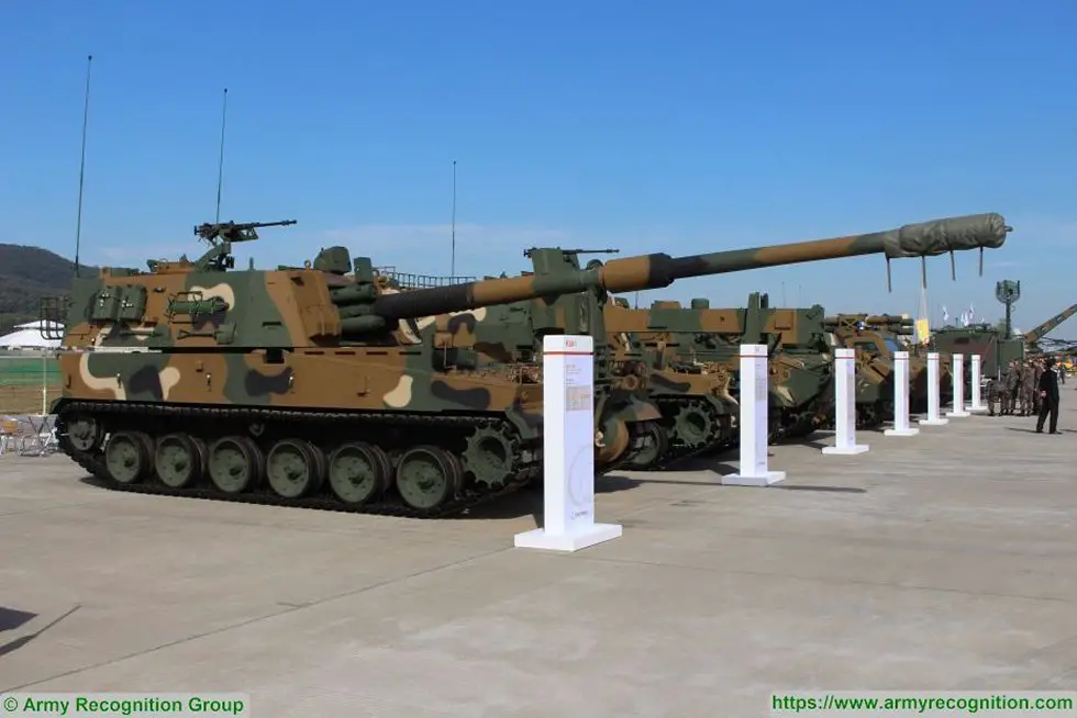 European orders extend South Korean K9 Thunder self propelled howitzer production