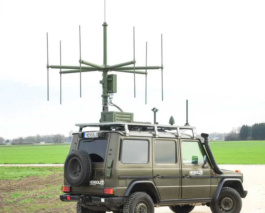 Hensoldts TwInvis passive radar in live operation