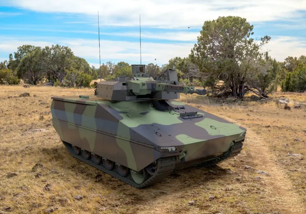 Rheinmetalls Lynx competing for Czech armys new IFV
