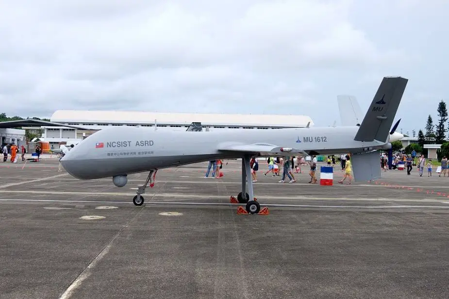 Taiwan has performed test flight of local made Teng Yun UAV 925 001