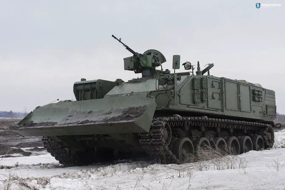 Ukraine has started serial production of Atlet BREM 84 armored recovery vehicle 925 001