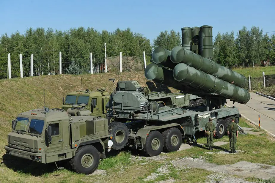 China plans to test fire Russian S 400 air defense missile system 925 001