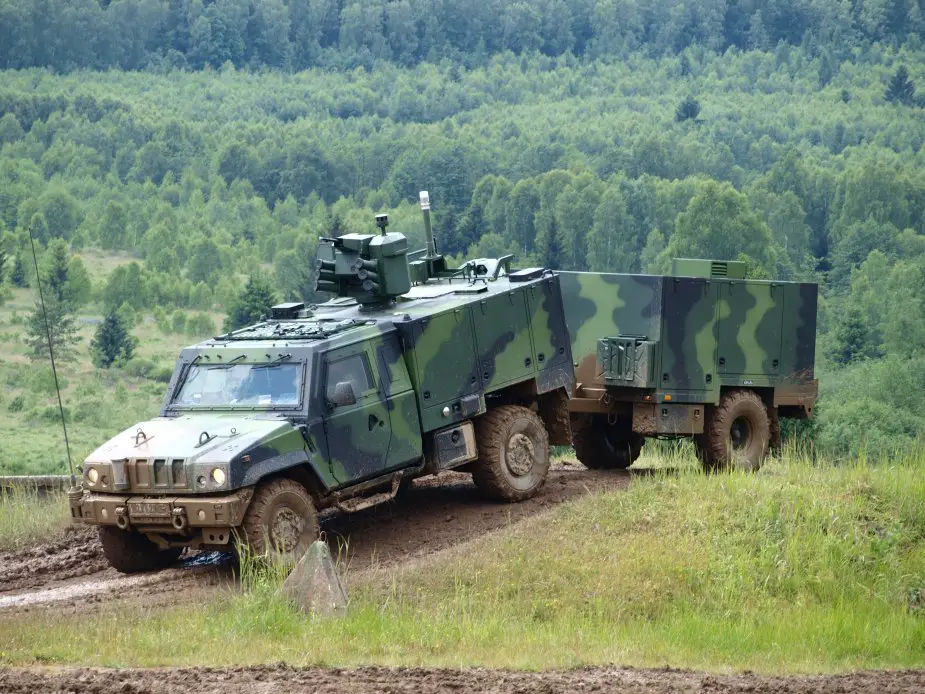 Czech army to receive 80 CBRN armored vehicles 2