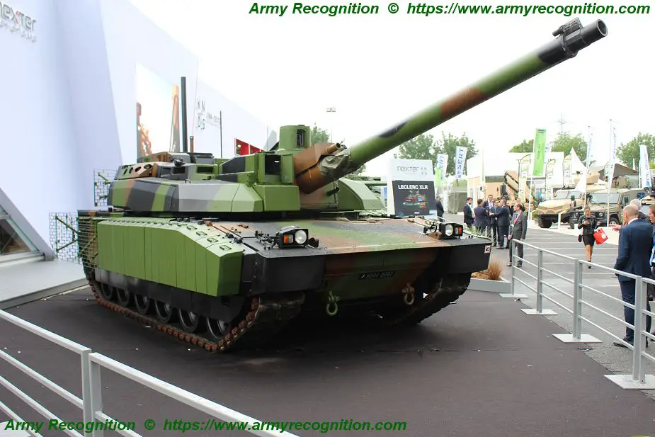 French army to order 100 modernized Leclerc XLR tanks in defense budget 2019 2025 925 001