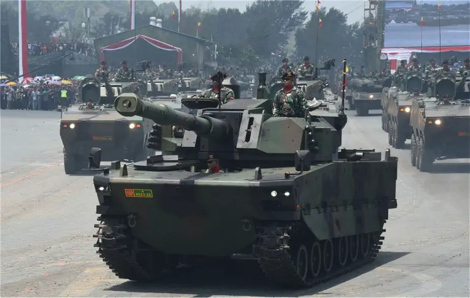 Indonesia Final firing tests with Kaplan MT Medium Tank by PT Pindad 925 001