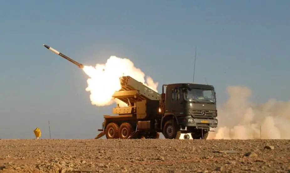 Israel new advanced precision missiles for IDF artillery