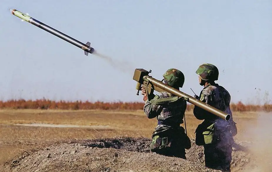 Namibia to buy Chinese FN 6 MANPADS surface to air missile