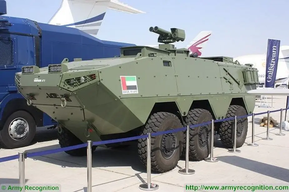 Possible Streit Group military vehicle plant in Chile