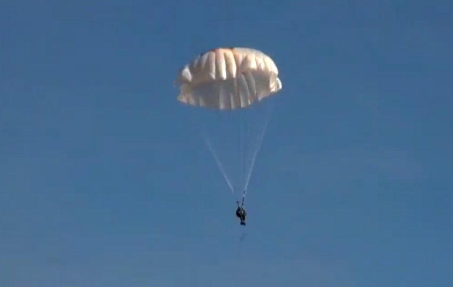 Rostec to create parachute for Russian Ratnik next generation combat system