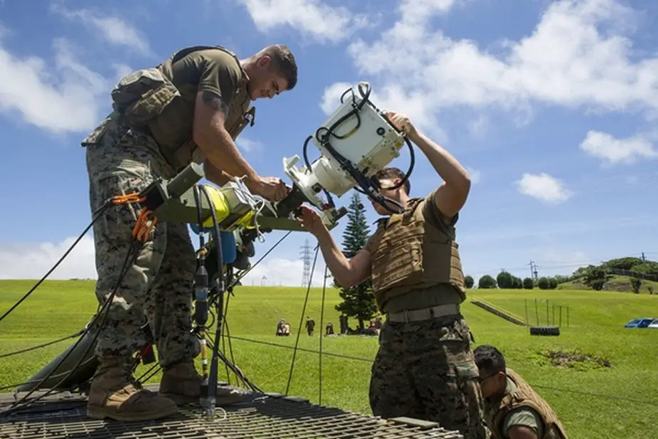 US Marine Corps tests future of wireless communications