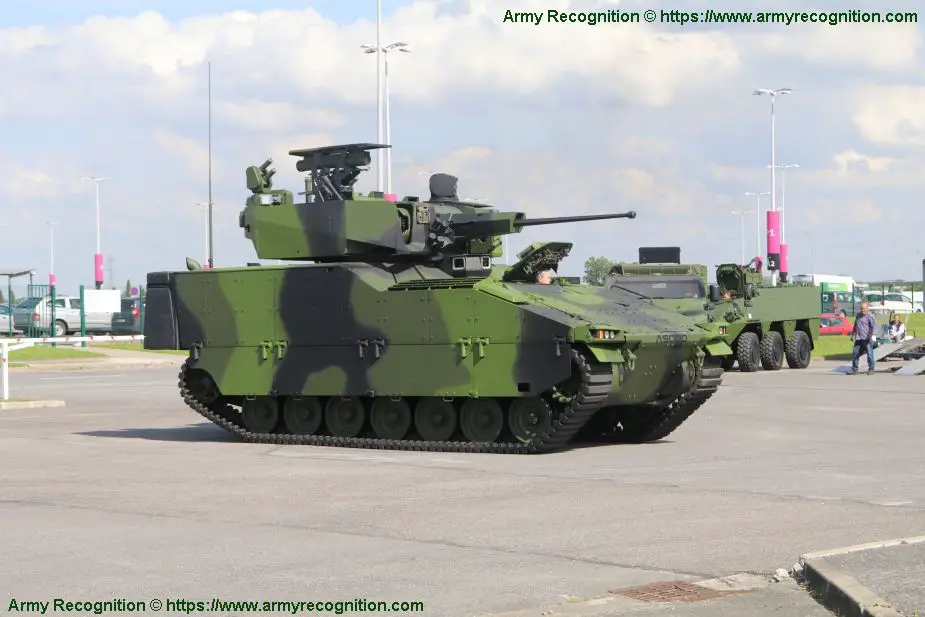ASCOD the four candidats to replace Czech BVP 2 IFV tracked armored 925 001