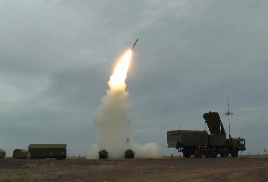 China has conducted firing test of S 400 air defense missile system 925 001