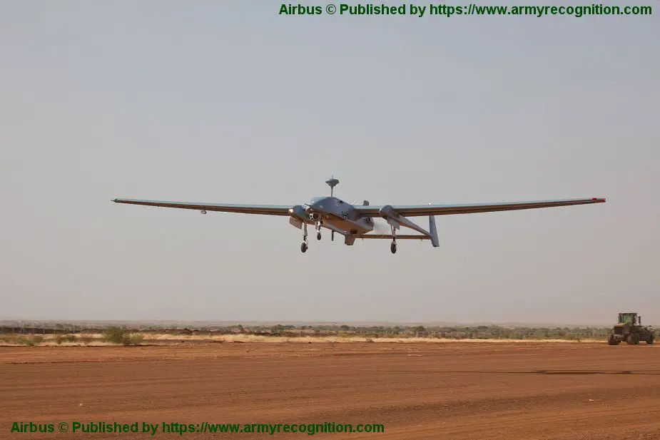 Germany will continue to use Heron 1 UAV in Mali and Afghanistan 925 001