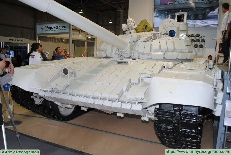 Laos receives T 72B MBTs from Russia 925 01