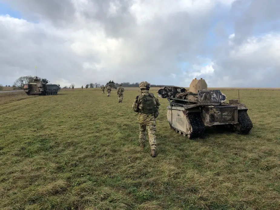 Milrem Robotics UGVs successfully tested by British troops 2