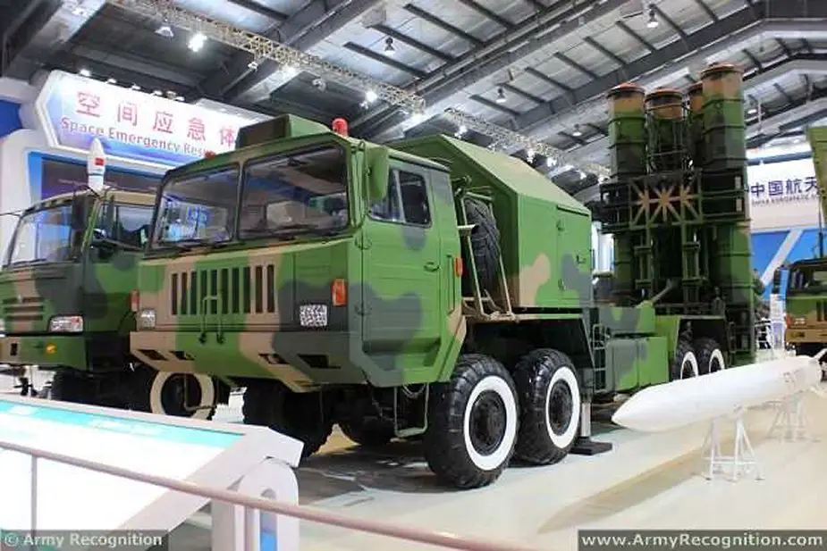 Pakistan interested in Chinese air defense systems purchase