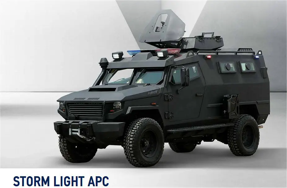 Qatar has delivered 24 Storm 4x4 APC armored vehicles to Mali 925 002
