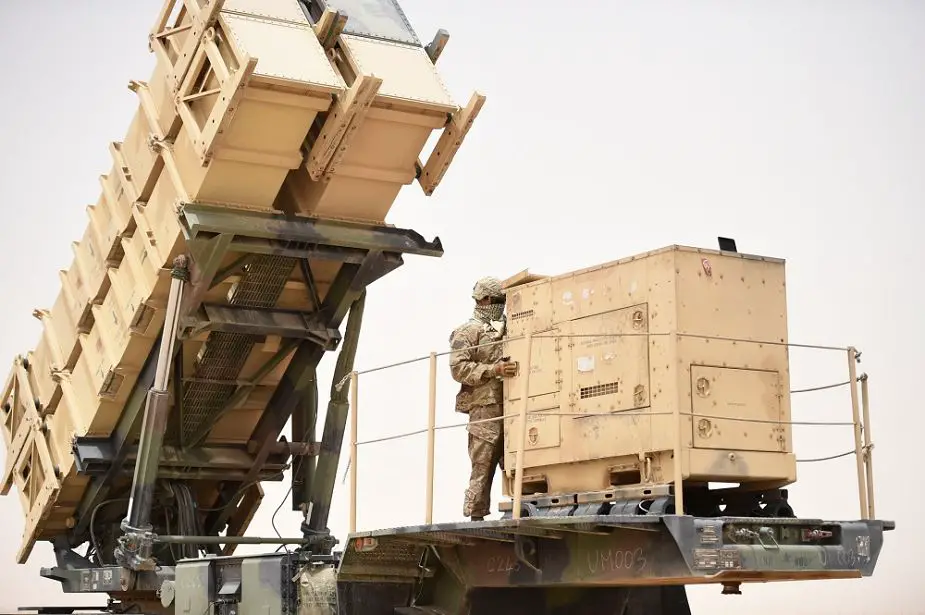Raytheon from US to produce Patriot missile systems for Sweden 925 001