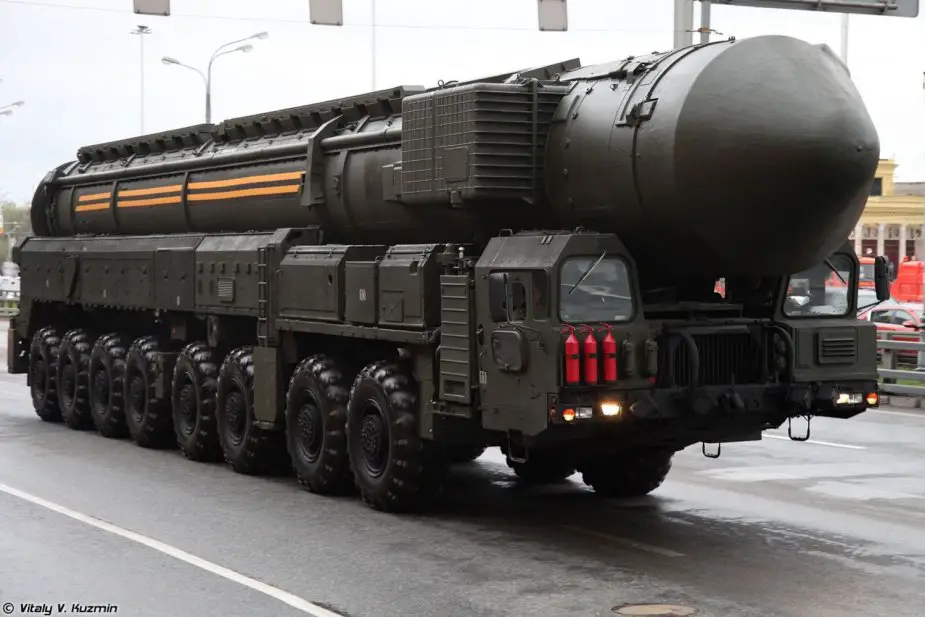 Russia to start flight tests of RS 28 Sarmat ICBM