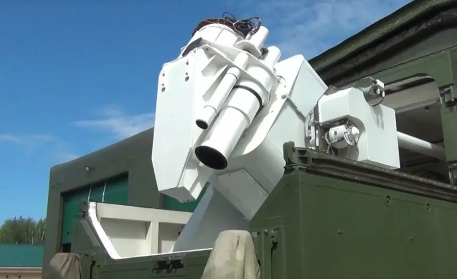 Russian combat laser systems go on experimental combat duty