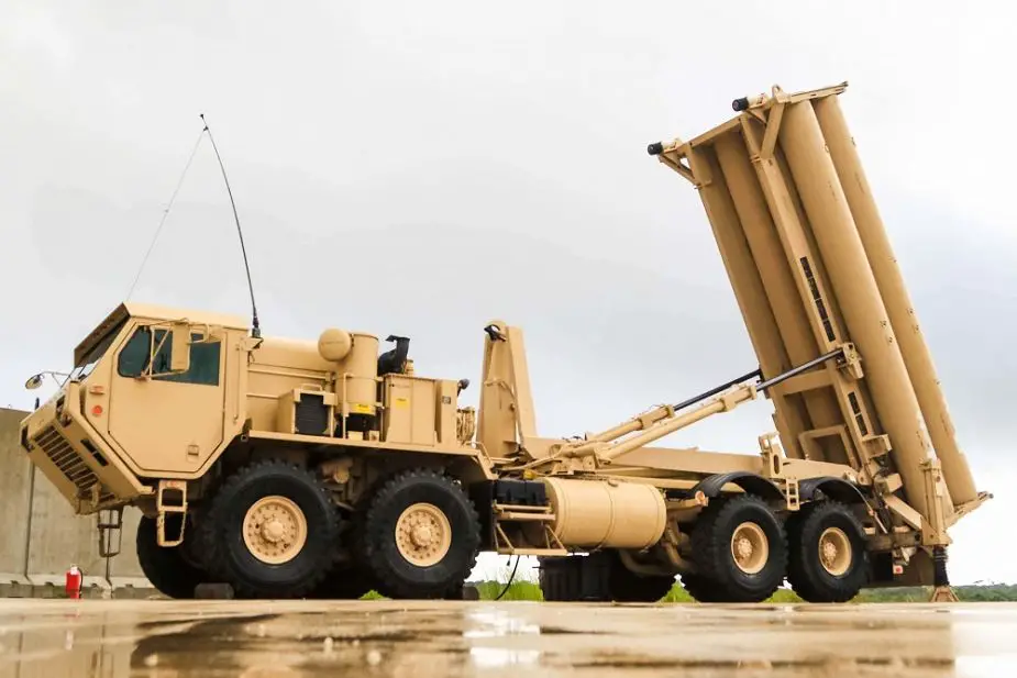 Saudi Arabia will buy THAAD air defense missile systems from US 925 001