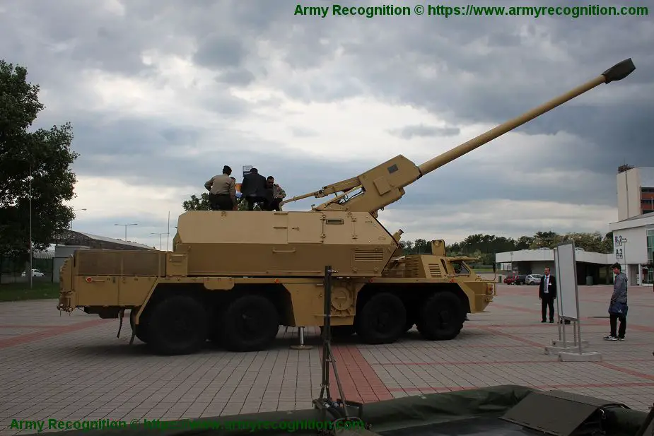 Slovakia approves purchase of 25 Zuzana 2 155mm self propelled howitzers 925 001