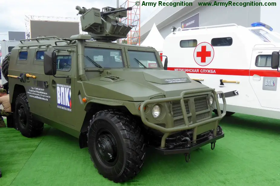 Tigr 2 armored vehicle prototype scheduled for early 2019