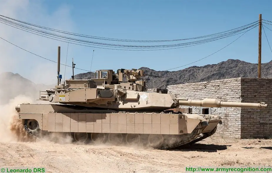 261 US M1 Abrams main battle tanks to receive Rafael Trophy Active Protection System 925 001
