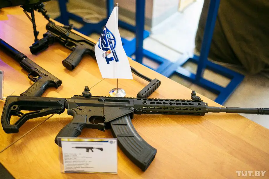 Belarus has developed new assault rifle 7.62x39mm caliber 925 001